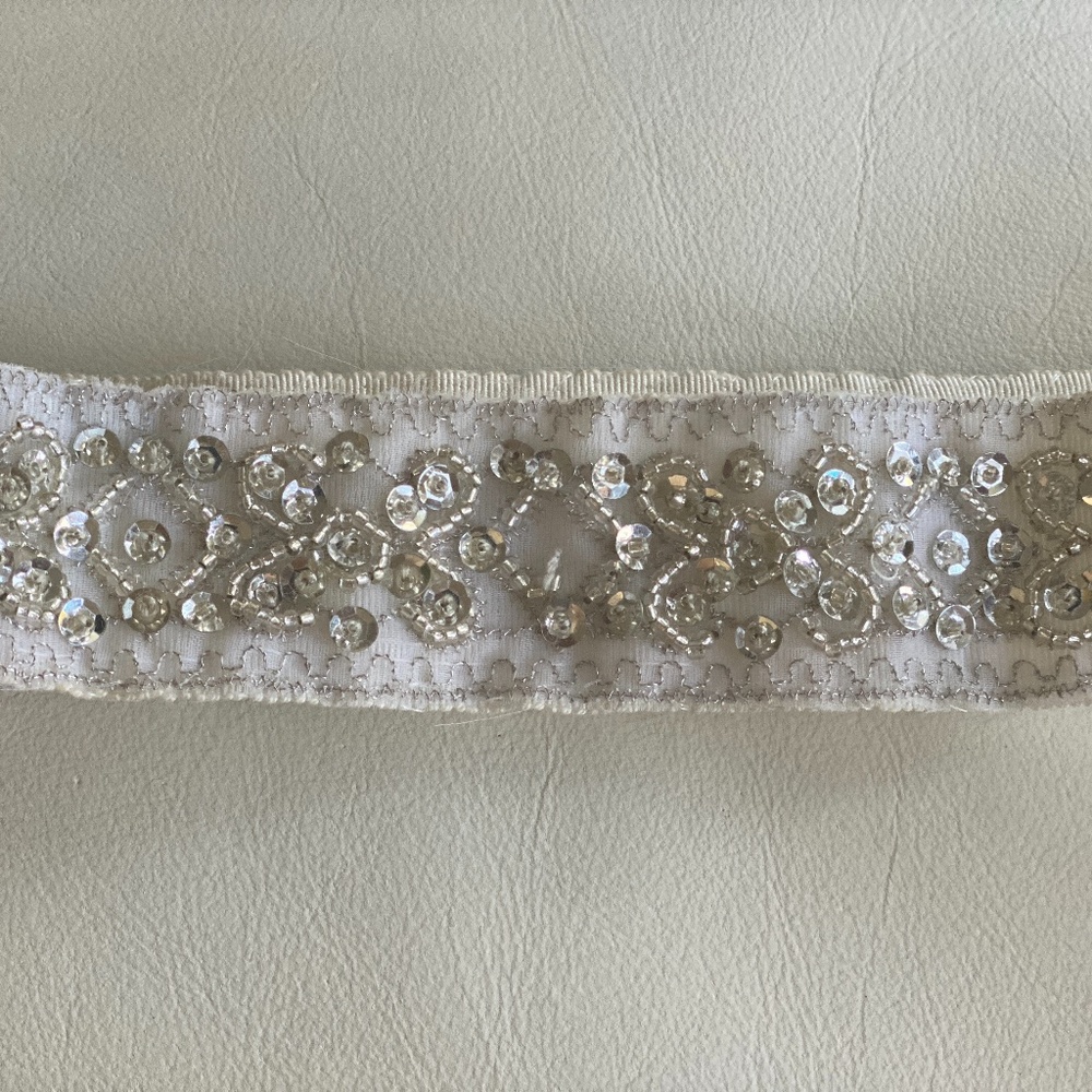 Renee Pawele Bride - Wonderland Beaded sash/belt